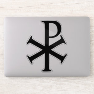 Chi Rho Aufkleber