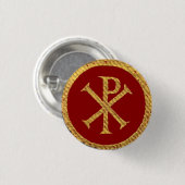 Chi Rho Button (Vorne & Hinten)