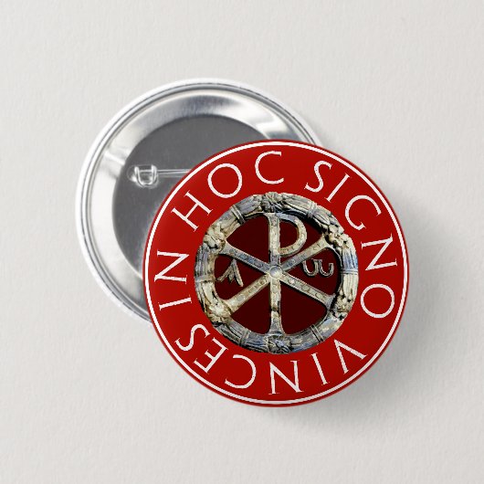 Chi-Rho Button (Vorne & Hinten)