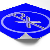 CHI-RHO Christ Poster (Ecke)