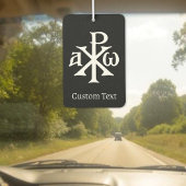Chi Rho Christogram Autolufterfrischer