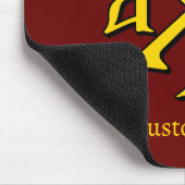 Chi Rho Christogram Mousepad (Ecke)