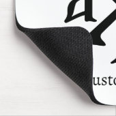Chi Rho Christogram Mousepad (Ecke)