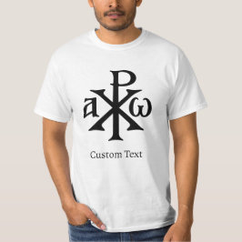 Chi Rho Christogram T-Shirt