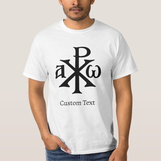 Chi Rho Christogram T-Shirt (Vorderseite)