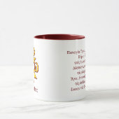 Chi Rho Christogram Tasse (Zentrum)