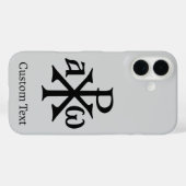 Chi-Rho-Christogramm Case-Mate iPhone Hülle (Rückseite (Horizontal))