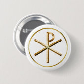 Chi-Rho-Glühen Button (Vorne & Hinten)