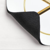 Chi-Rho-Glühen Mousepad (Ecke)