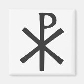 Chi Rho Magnet (Vorne)