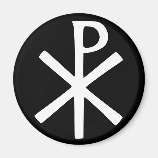 Chi Rho Magnet (Vorne)