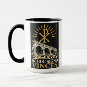 Chi Rho Milvische Brücke In Hoc Signo Vinces Tasse