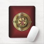 Chi-Rho-Monogramm ~ christliches Symbol P u. X Mousepad (Mit Mouse)