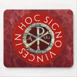 Chi-Rho Mousepad