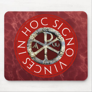Chi-Rho Mousepad