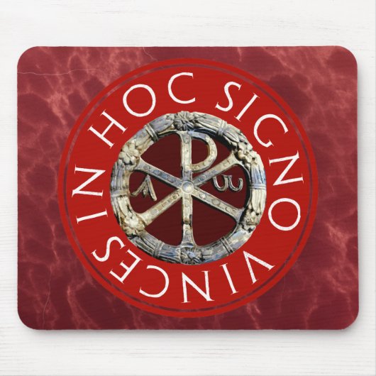 Chi-Rho Mousepad (Vorne)