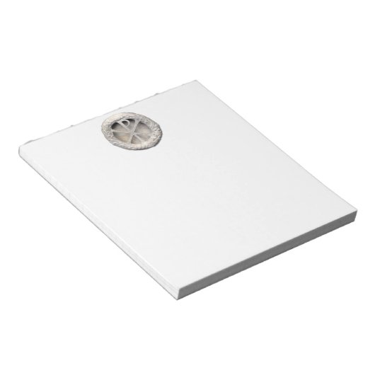 Chi-Rho Notizblock (angewinkelt)