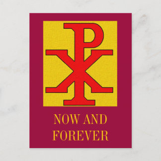 CHI-RHO POSTKARTE