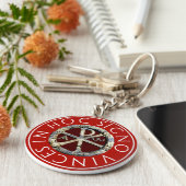 Chi-Rho Schlüsselanhänger (Seite)