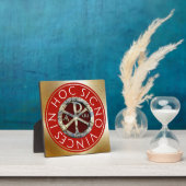 Chi-Rho Sign Fotoplatte (InSitu)