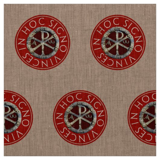 Chi-Rho Stoff (Muster)