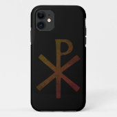 Chi Rho Symbol Case-Mate iPhone Case (Rückseite)