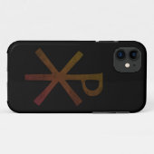 Chi Rho Symbol Case-Mate iPhone Case (Rückseite (Horizontal))