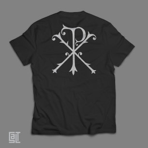 Chi-Rho-Symbol Christi Christlich Inspirierend  T-Shirt