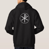 Chi-Rho-Symbol Hoodie (Rückseite)