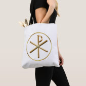 Chi-Rho-Symbol Tasche (Von Nahem)