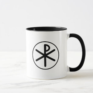 Chi-Rho-Symbol Tasse