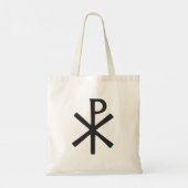 Chi Rho Symbol Tragetasche (Rückseite)