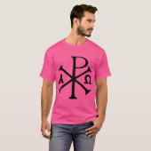 Chi Rho T-Shirt (Vorne ganz)