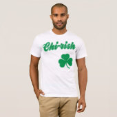 Chi-rish St Patrick's Day T-Shirt (Vorne ganz)