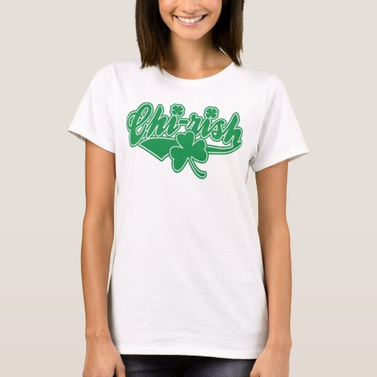 Chi-rish T-Shirt (Vorderseite)
