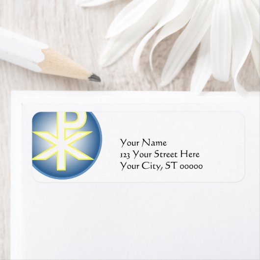 Chi Ro Christlich (Insitu)