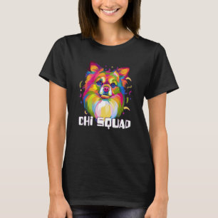 Chi Squad Chihuahua Fur Mama Chiwawa Vater Tier T-Shirt