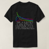 Chi Squared Ix27m nicht normal T-Shirt (Design vorne)