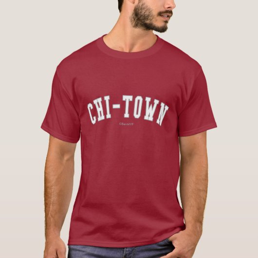 Chi-Stadt T-Shirt (Vorderseite)