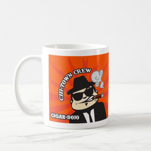 Chi-StadtCrew-Tasse Kaffeetasse (Links)