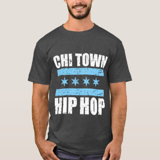 Chi-Town Hiphop Head T-Shirt