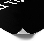 Chi Town  Poster (Ecke)