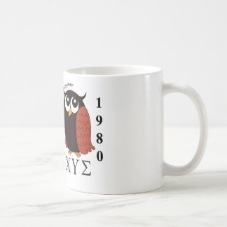 Chi Upsilon Sigma-Tasse Kaffeetasse