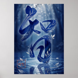 Chi: Wisdom & Enlightenment Art260050009 Poster