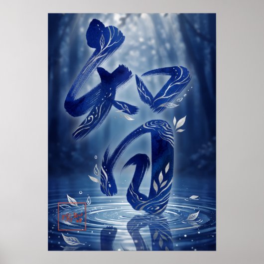 Chi: Wisdom & Enlightenment Art260050009 Poster (Vorne)