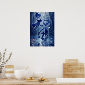Chi: Wisdom & Enlightenment Art260050009 Poster (Küche)