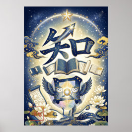 Chi: Wisdom & Growth Art260050241 Poster