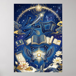 Chi: Wisdom & Harmony Art260050010 Poster