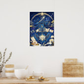 Chi: Wisdom & Harmony Art260050010 Poster (Küche)