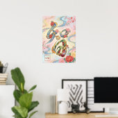 Chi: Wisdom in the Silent Night260050256 Poster (Heimbüro)